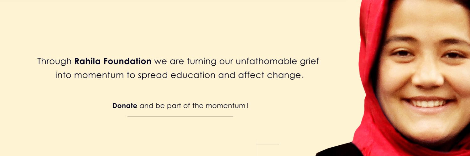 Rahila Foundation banner