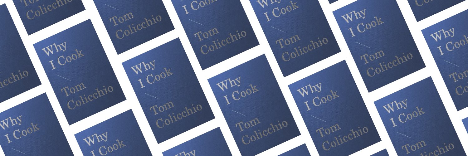 Tom Colicchio's banner