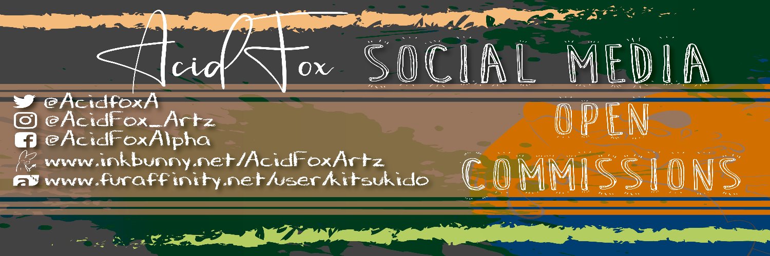 AcidfoxA's profile banner image