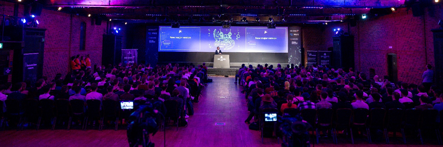 React Advanced Conference banner