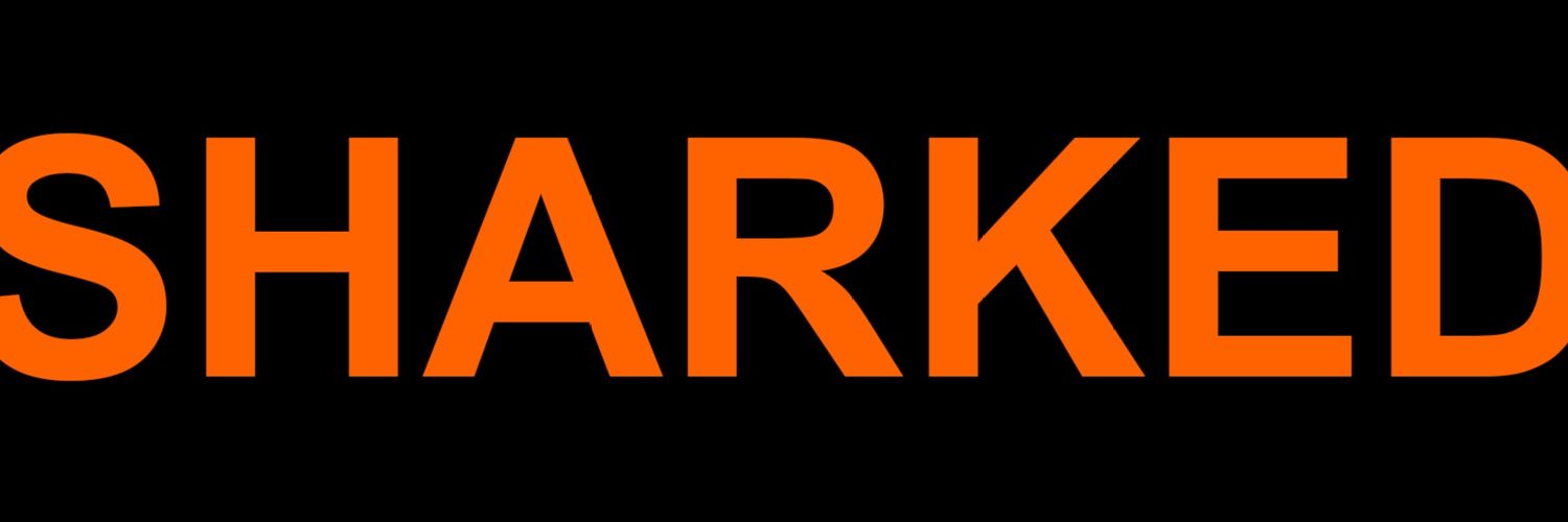 SHARKED.CO banner