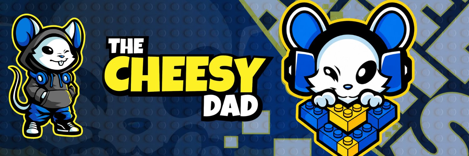 🐁🧀💛TheCheesyDad 💛🧀🐁 banner