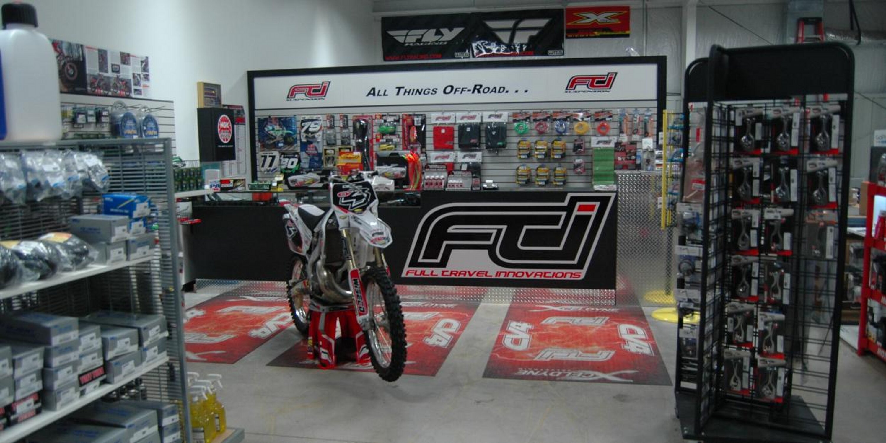 FTI Racing banner
