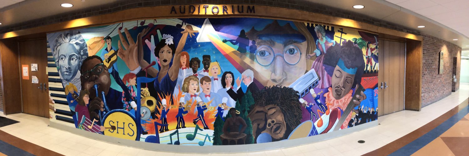 SPS Performing Arts banner