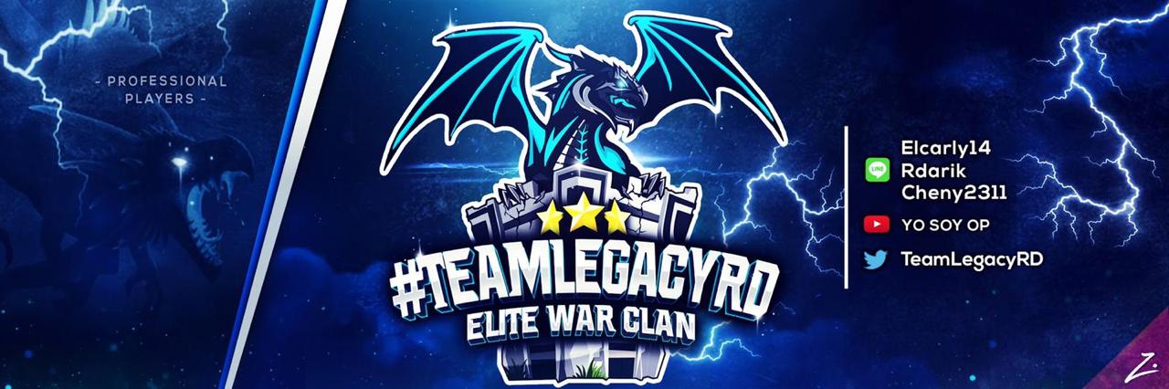 #TeamLegacyRD banner