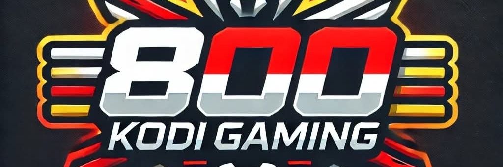 800kodigaming's profile banner image