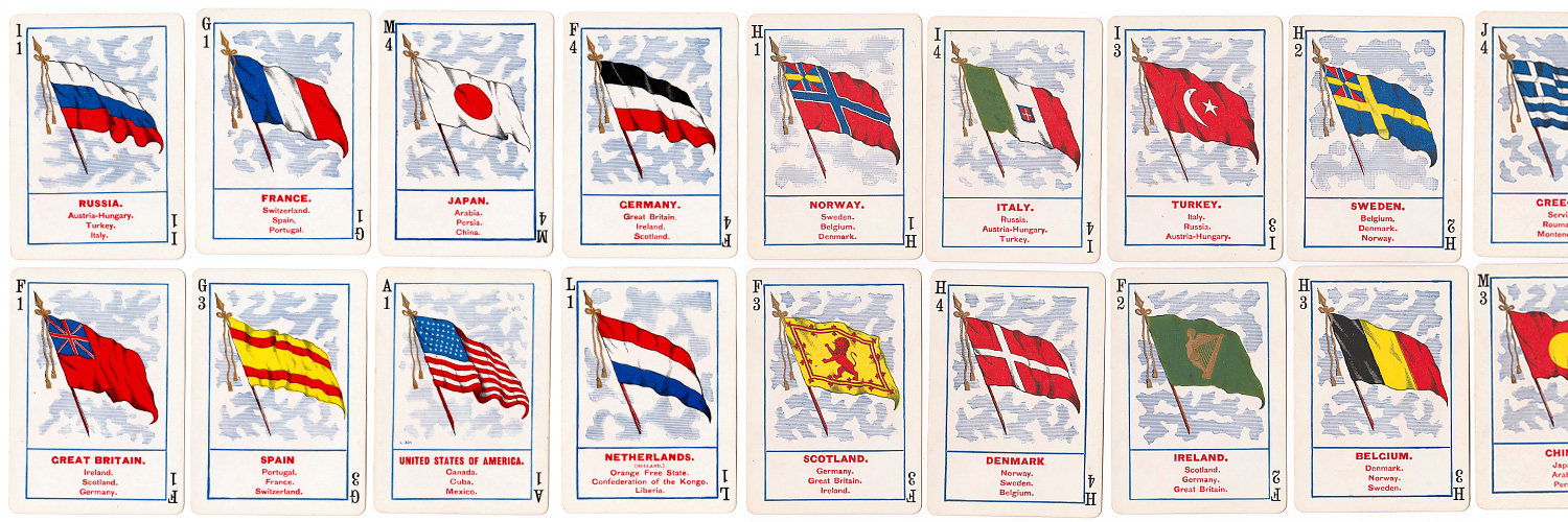 The World of Playing Cards banner