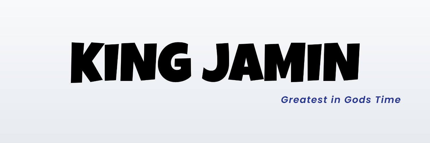 👑King Jamin👑 banner