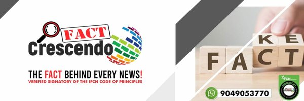 FactCrescendo Profile Banner