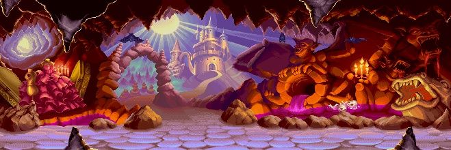 Morrigan Aensland banner