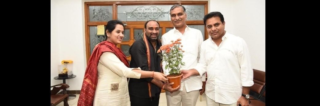 SindhuAdharsh Reddy banner