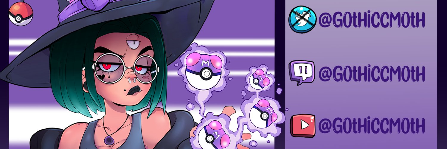 GothiccMoth's profile banner image