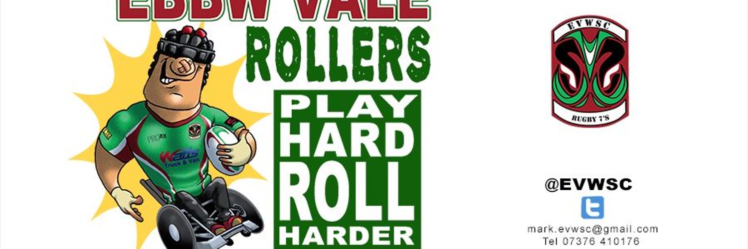 Ebbw Vale Wheelchair Sports club Profile Banner