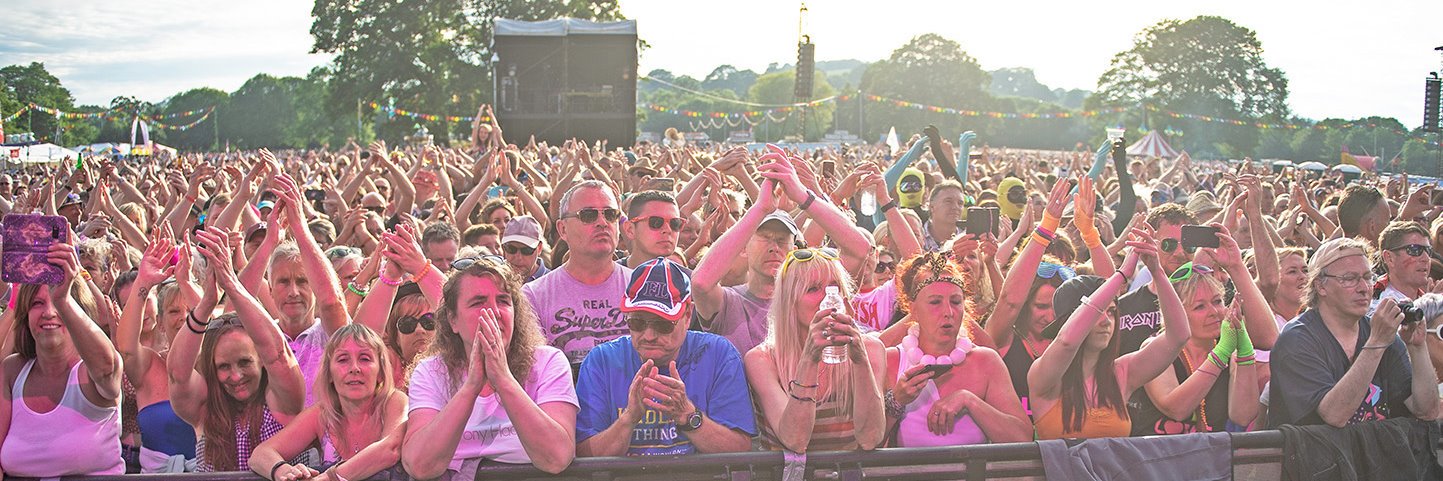 Let's Rock Wales banner