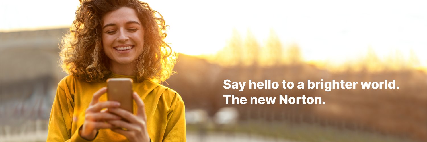 Norton Support banner