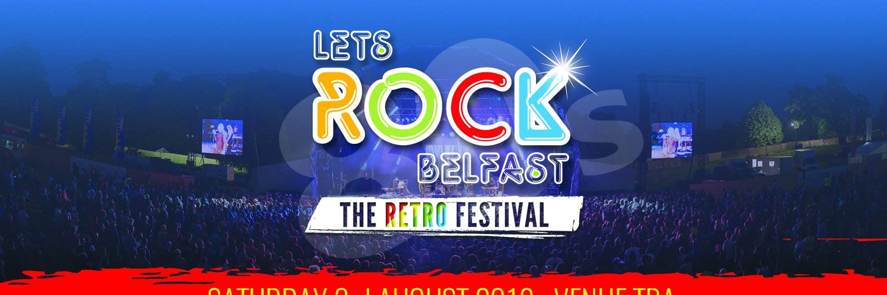 Let's Rock Belfast banner