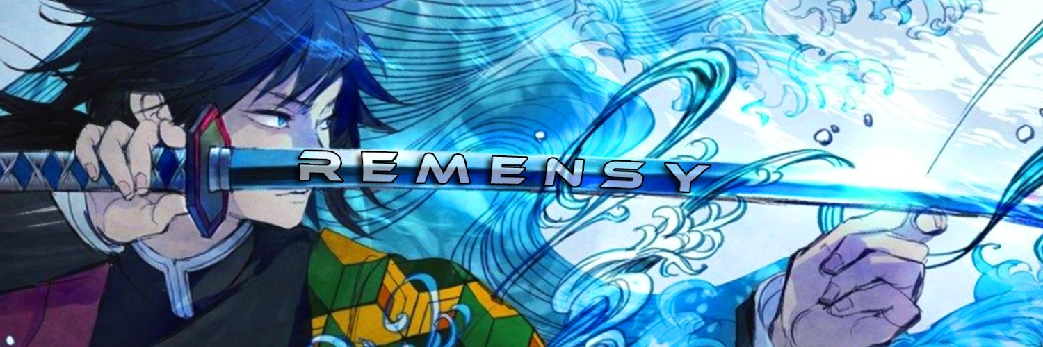 Remensy's profile banner image