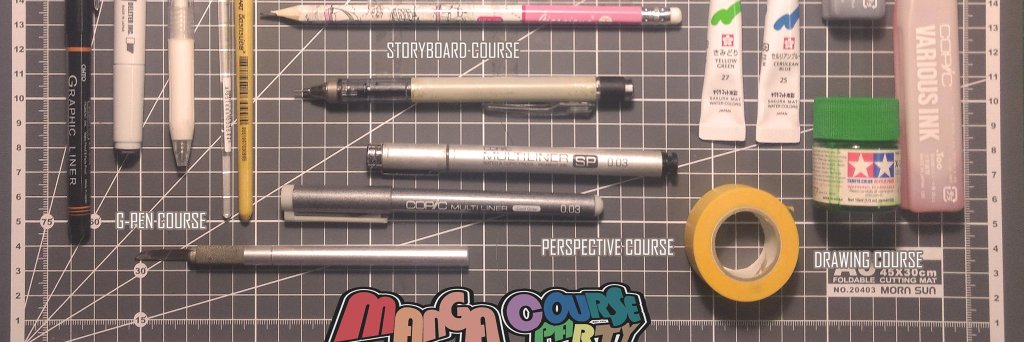 Manga Course Party banner