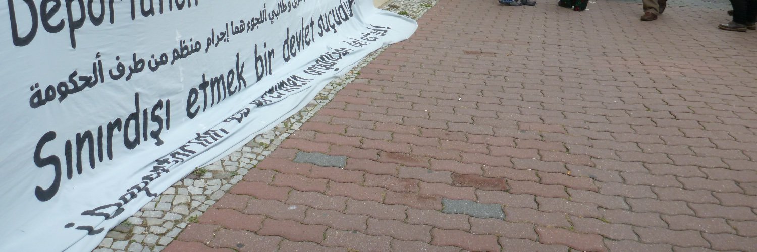 refugeesresist's profile banner image