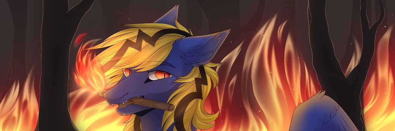 Thunder Lightning banner
