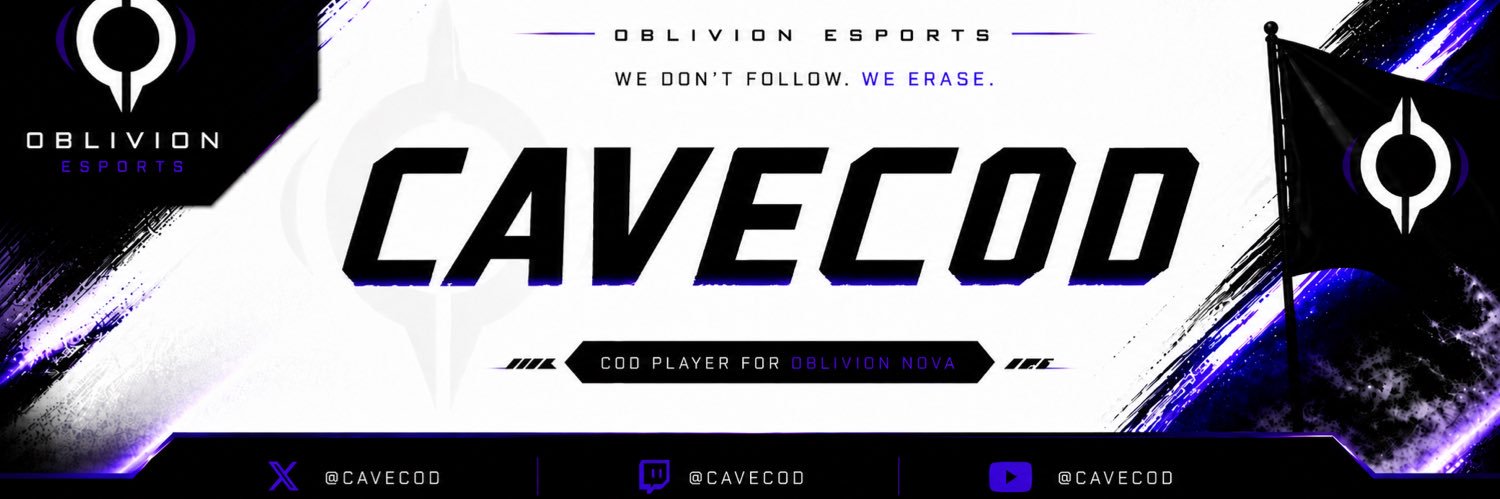 CaveCod's profile banner image