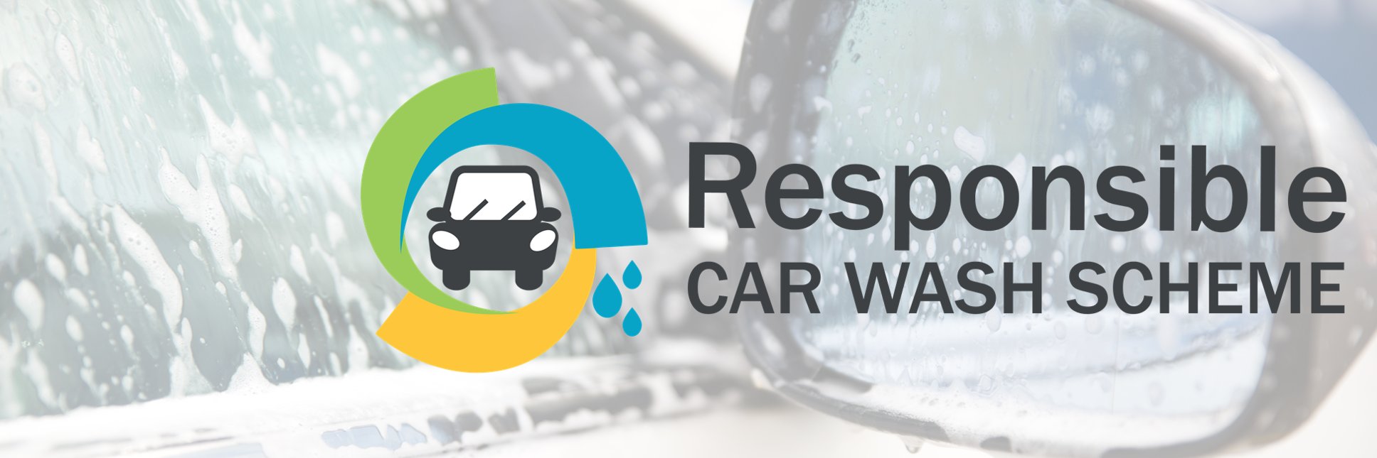 Responsible Car Wash Scheme banner