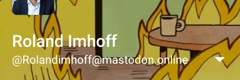 Roland Imhoff's banner