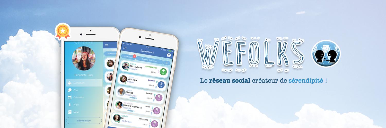WefolksContact's profile banner image