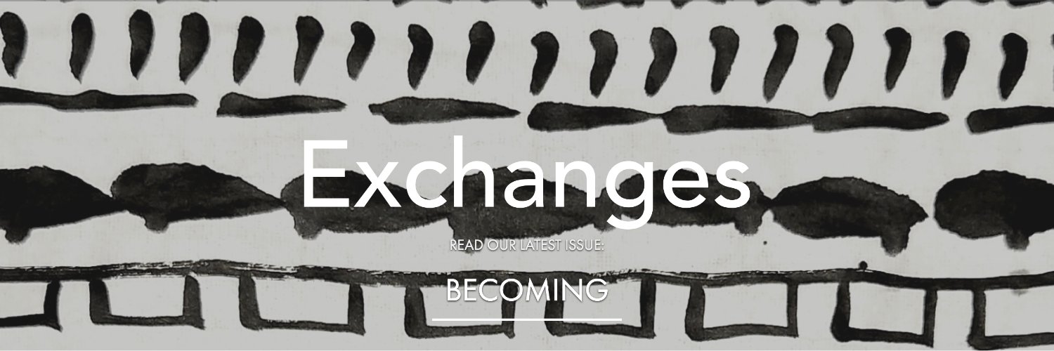 Exchanges: Journal of Literary Translation banner