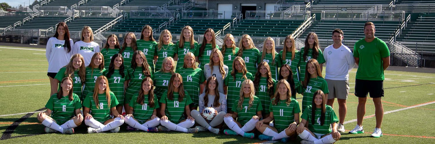 Pine-Richland Girls Soccer banner
