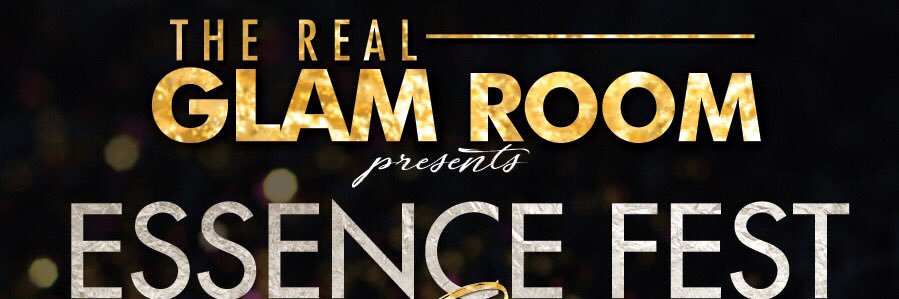 The Real Glam Room banner