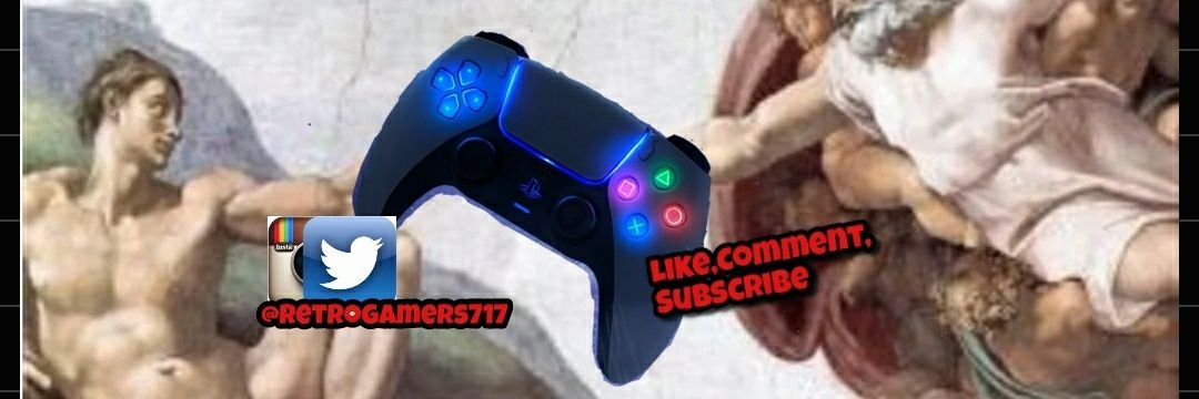 RetroGamers717🕹 banner
