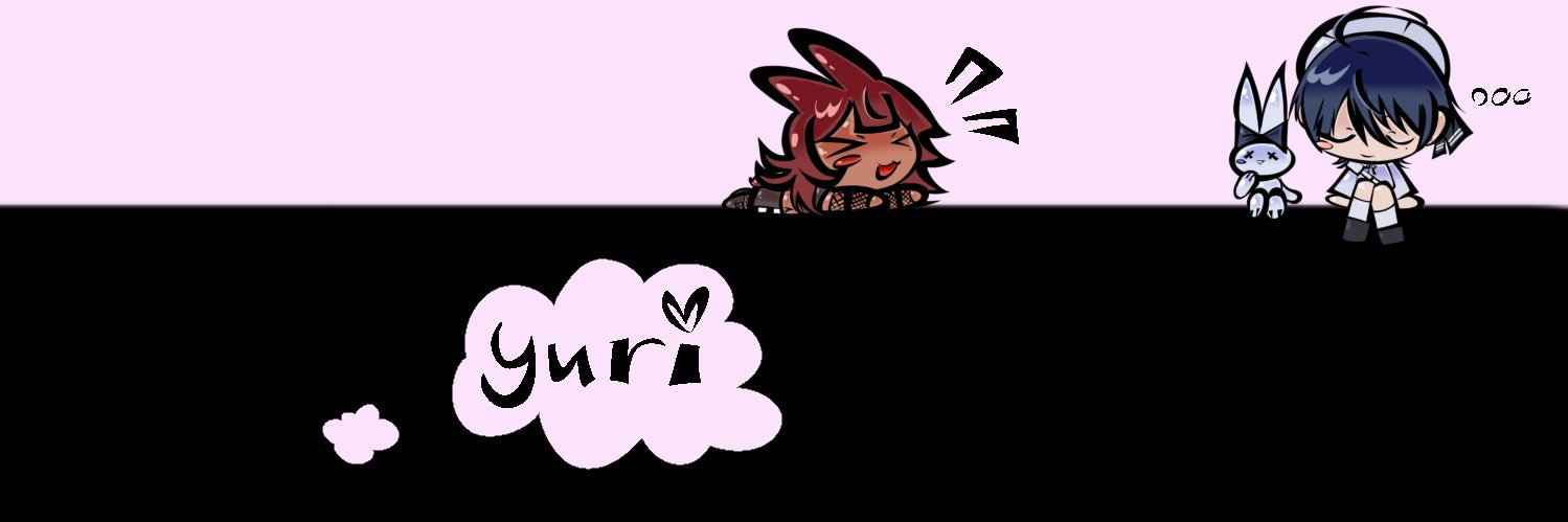 Atla Vtuber/Alchemist’s wife 💖💙🐰 banner