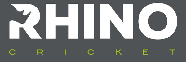 Rhino Cricket Profile Banner