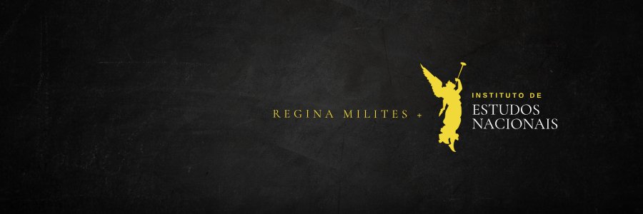 Instituto Estudos Nacionais + Regina Milites + banner