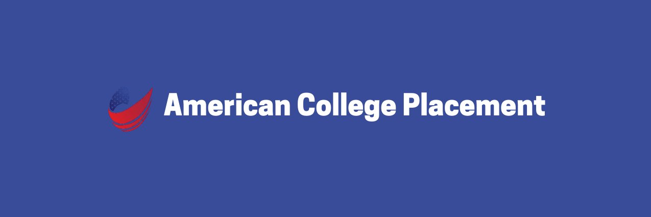 American College Placement banner