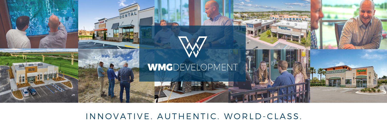 WMG Development banner
