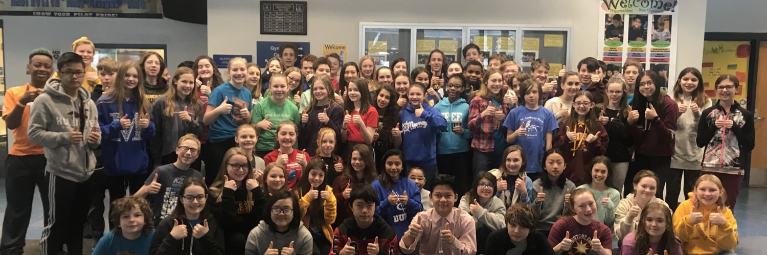 Murray Middle School banner