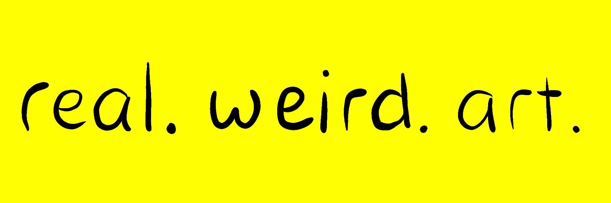realweirdart's profile banner image