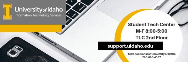 uidaho_ITS Profile Banner