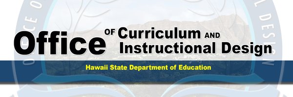 Office of Curriculum and Instructional Design Profile Banner
