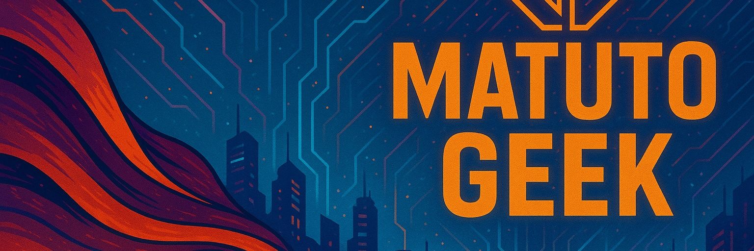 Matuto Geek banner