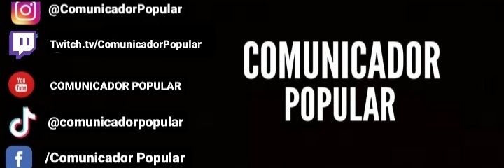 Comunicador Popular banner