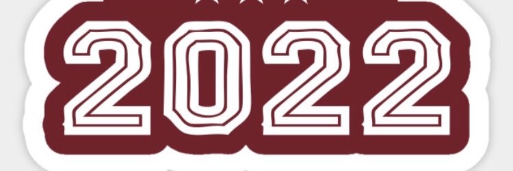 PHS Class of 2022 StuCo banner