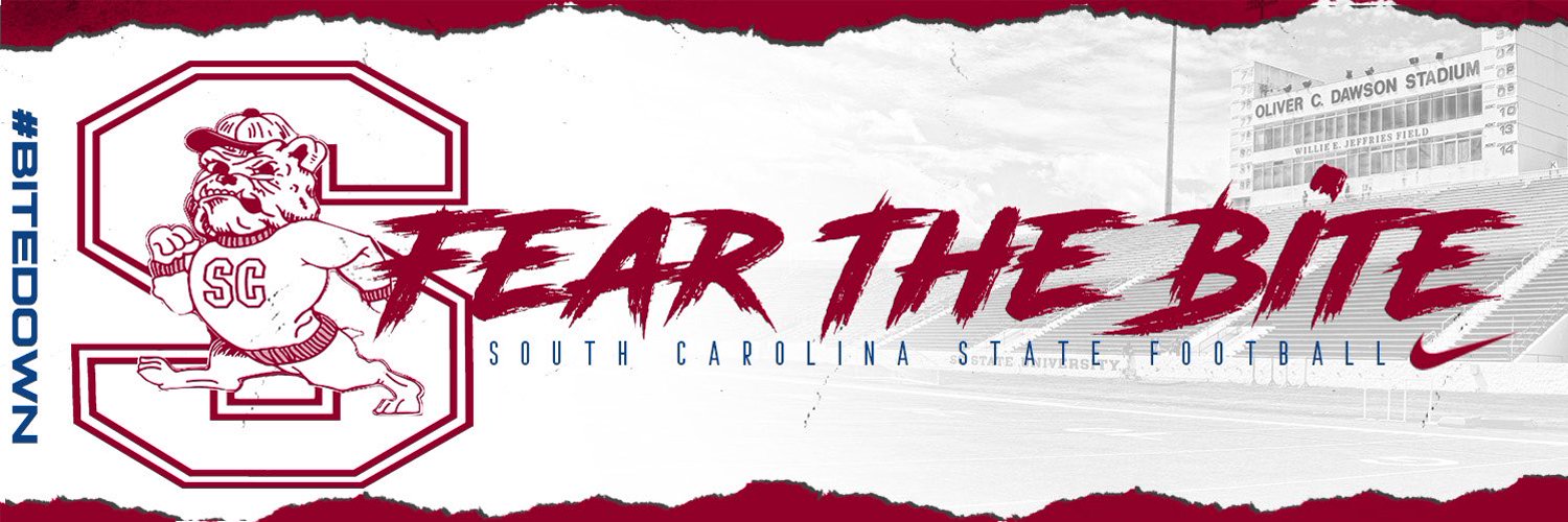South Carolina State Football Profile Banner