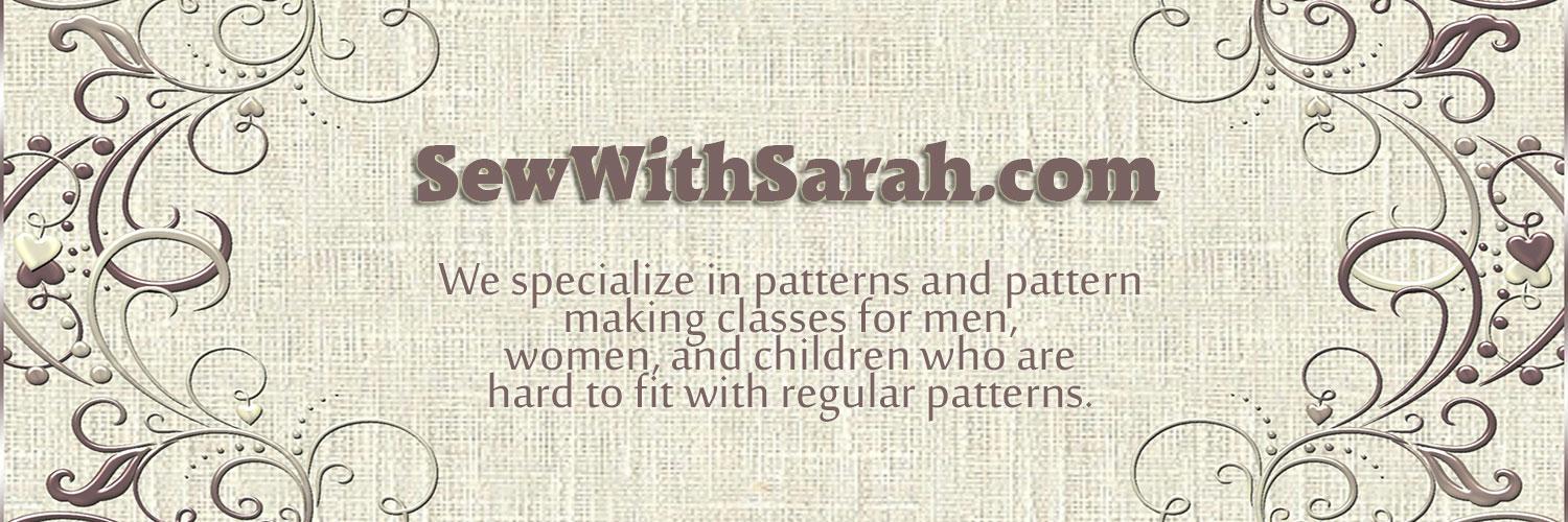 SewWithSarah's profile banner image