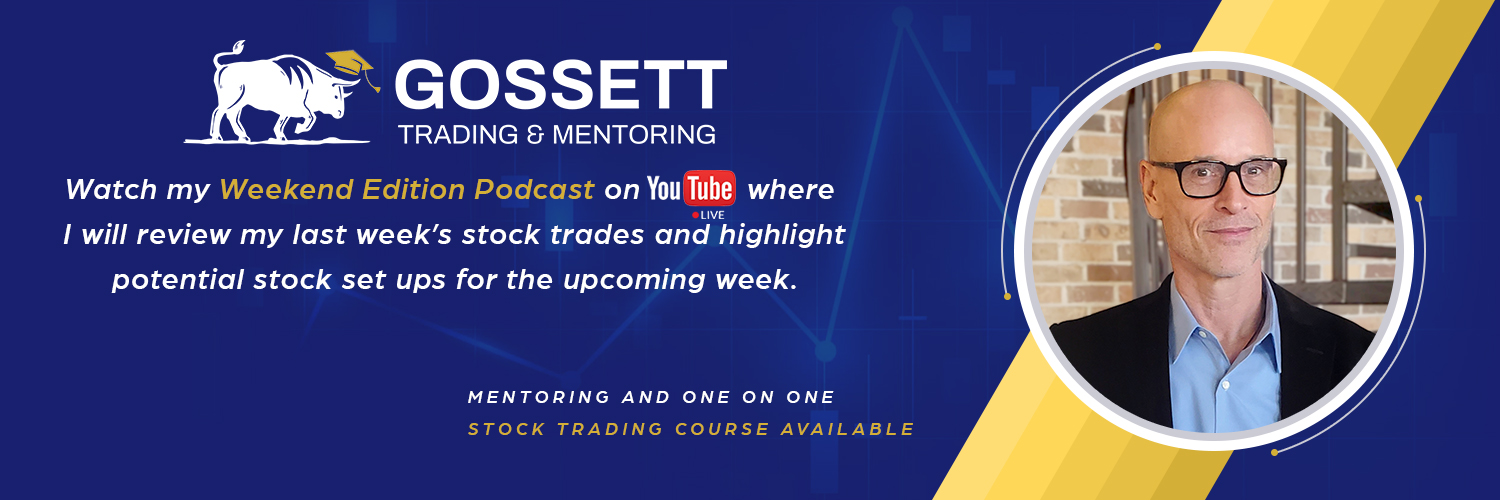 Gossett Trading & Mentoring banner