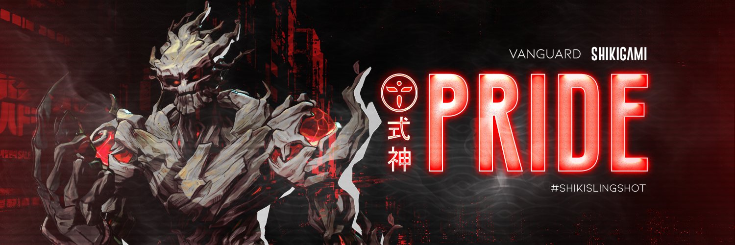 Pride's banner