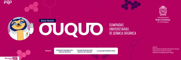 Olimpiadas Universitarias de Química Orgánica Profile Banner