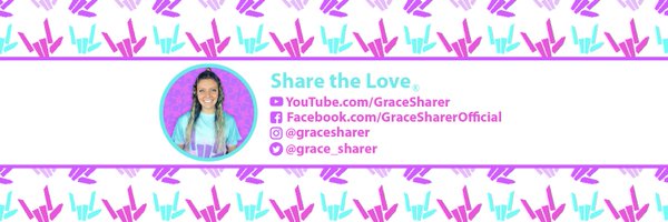 Grace Sharer Profile Banner